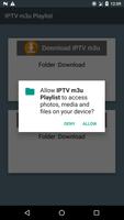 Free IPTV m3u Playlist HD Channels download ảnh chụp màn hình 1