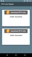Free IPTV m3u Playlist HD Channels download ảnh chụp màn hình 2