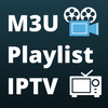 IPTV m3uPlaylist icône