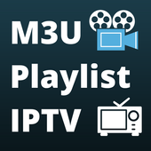 IPTV m3uPlaylist アイコン