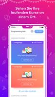 Programmier-Hub: Code lernen Screenshot 1