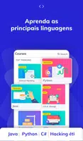 Programming Hub imagem de tela 1