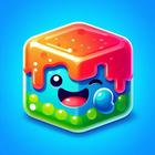 Jelly Merge 2048 Colors Puzzle ícone
