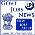 Free Jobs News Government jobs icône