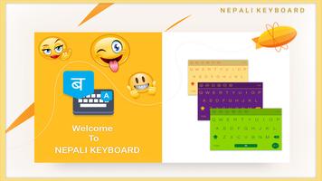 Nepali Voice Typing Keyboard Affiche