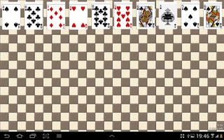 spider solitaire gratis screenshot 1