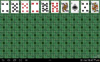 spider solitaire gratis screenshot 2