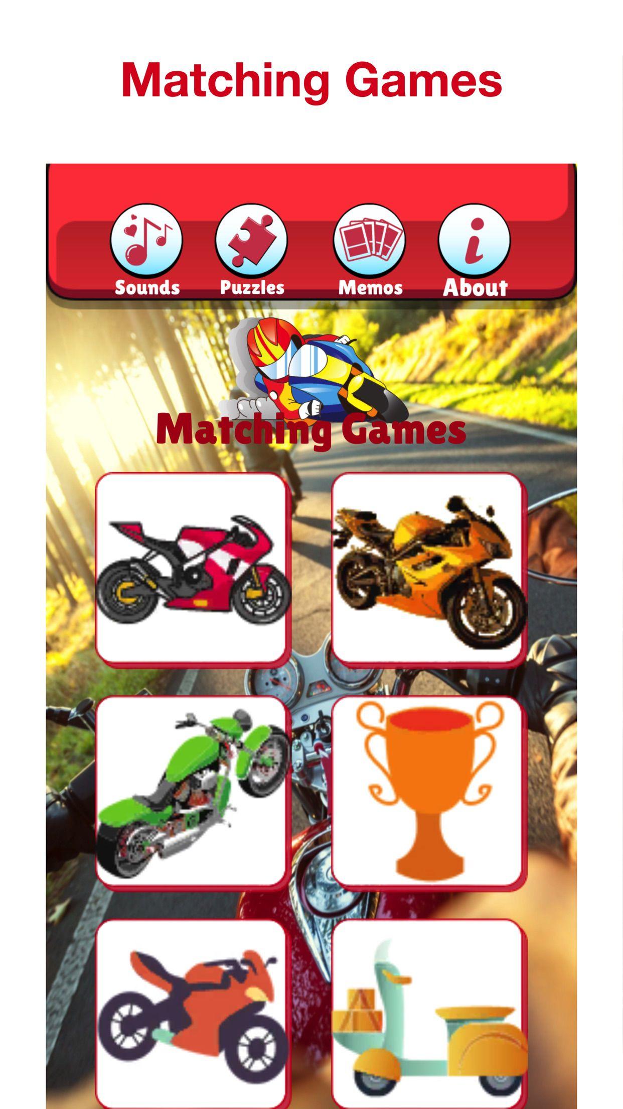 Download do APK de Jogo De Motocicleta Para Crian para Android