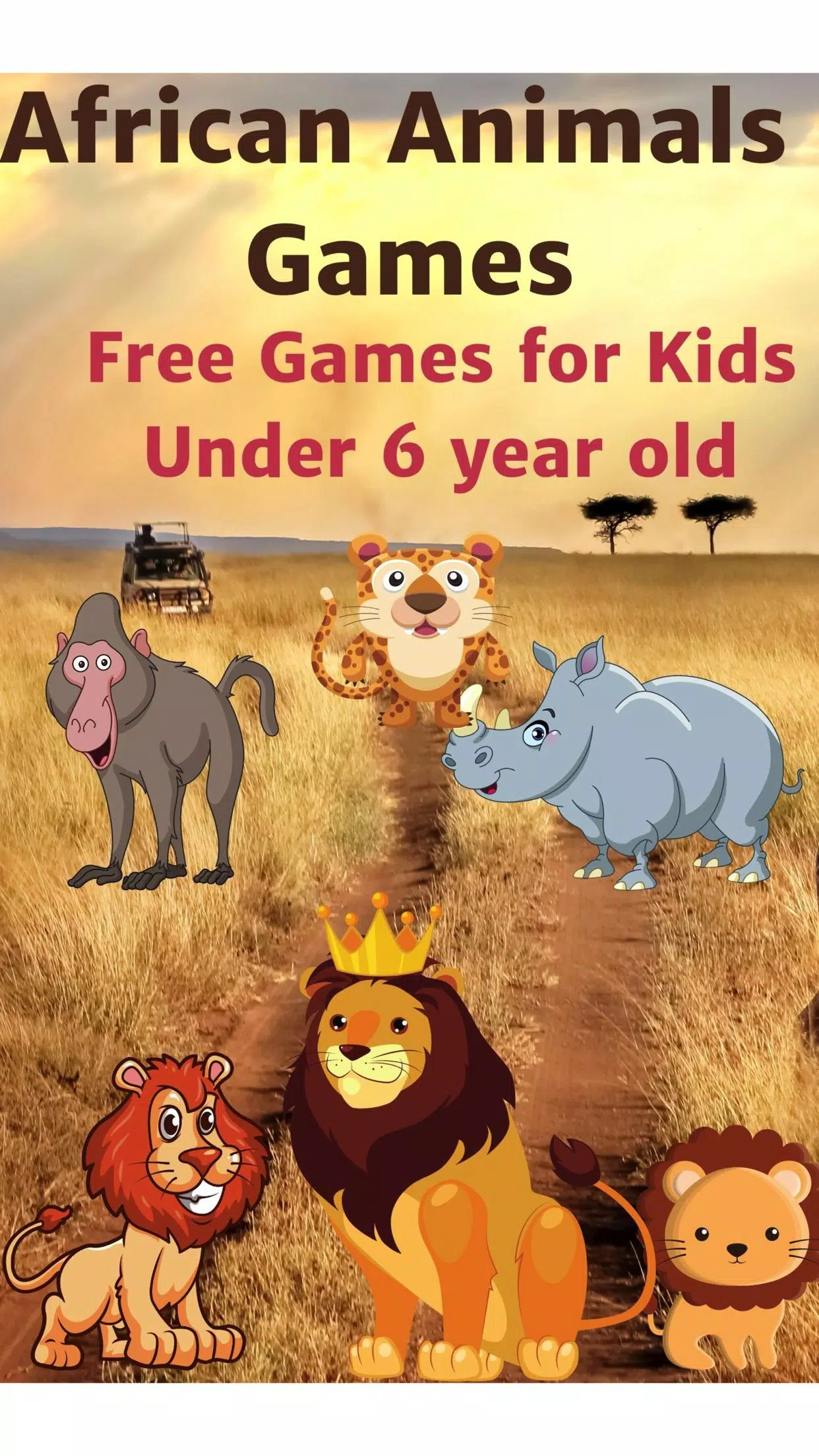Wildlife Africa Games For Kids APK for Android Download
