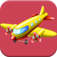 Jogos de avião para crianças: crianças menores de 6  anos::Appstore for Android
