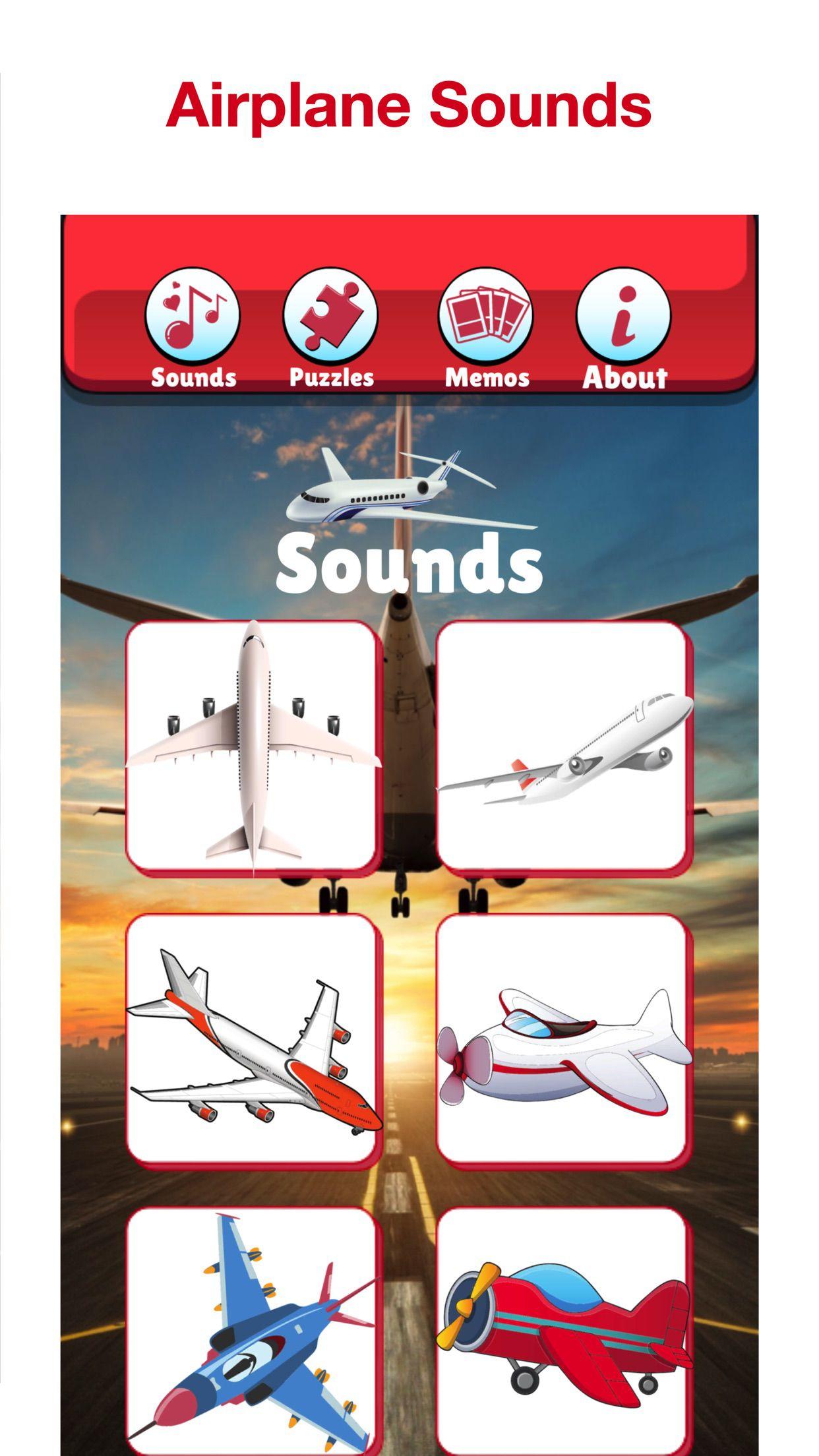 Jogo de Avião crianças aviões - Baixar APK para Android