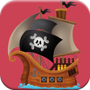 Pirate Ship: Jeux Pour Enfants APK