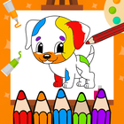 Learn to Draw - Paint by Art Coloring Book 图标