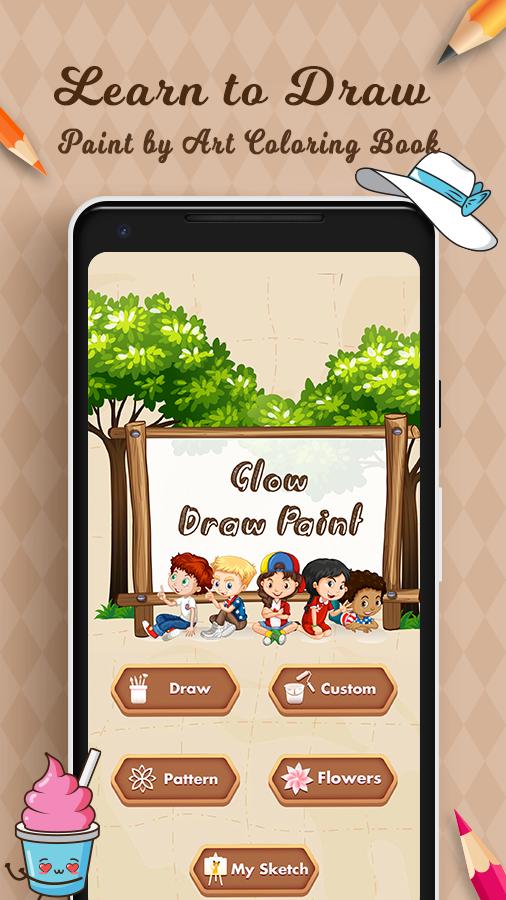 Learn To Draw Paint By Art Coloring Book For Android Apk Download