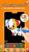 Learn to Draw - Paint by Art Coloring Book capture d'écran 1