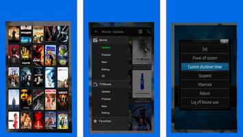 Free Kodi addons for Android Plakat