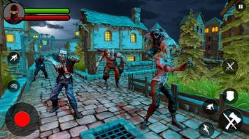 Jeux de survie zombies capture d'écran 2