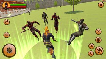 Ninja Savaşçı Samuray Oyunları Ekran Görüntüsü 3