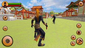 Ninja Warrior Samurai Games poster