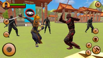 Ninja Warrior Samurai Games screenshot 1