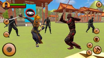 Ninja Savaşçı Samuray Oyunları Ekran Görüntüsü 1