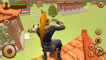 Ninja Warrior Samurai Games screenshot 2