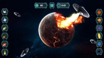 Super Planet Smash - World End screenshot 1