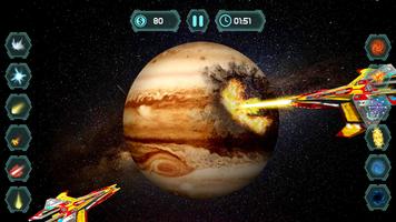 Super Planet Smash - World End capture d'écran 2