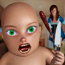 Scary Granny Simulator Game APK