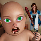 Scary Granny Simulator Game icône