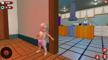 Scary Granny Simulator Game capture d'écran 2