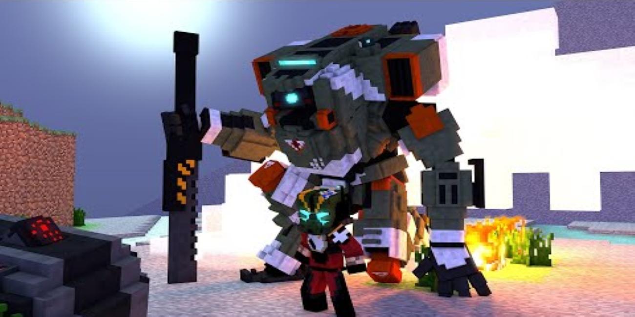 Titanfall 2 Minecraft 