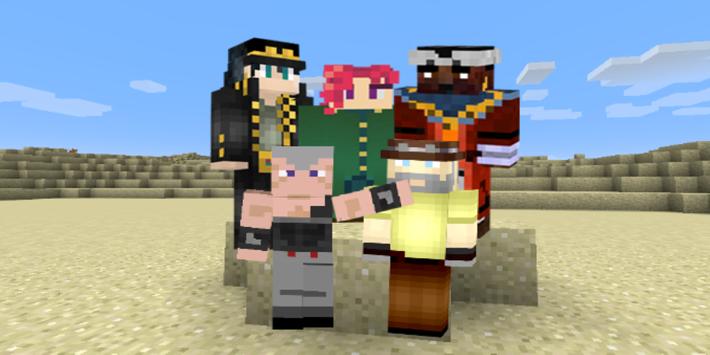 Android 用の Jojo Mod For Minecraft Pe Apk をダウンロード