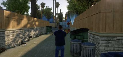 Cheats San Andreas Game पोस्टर