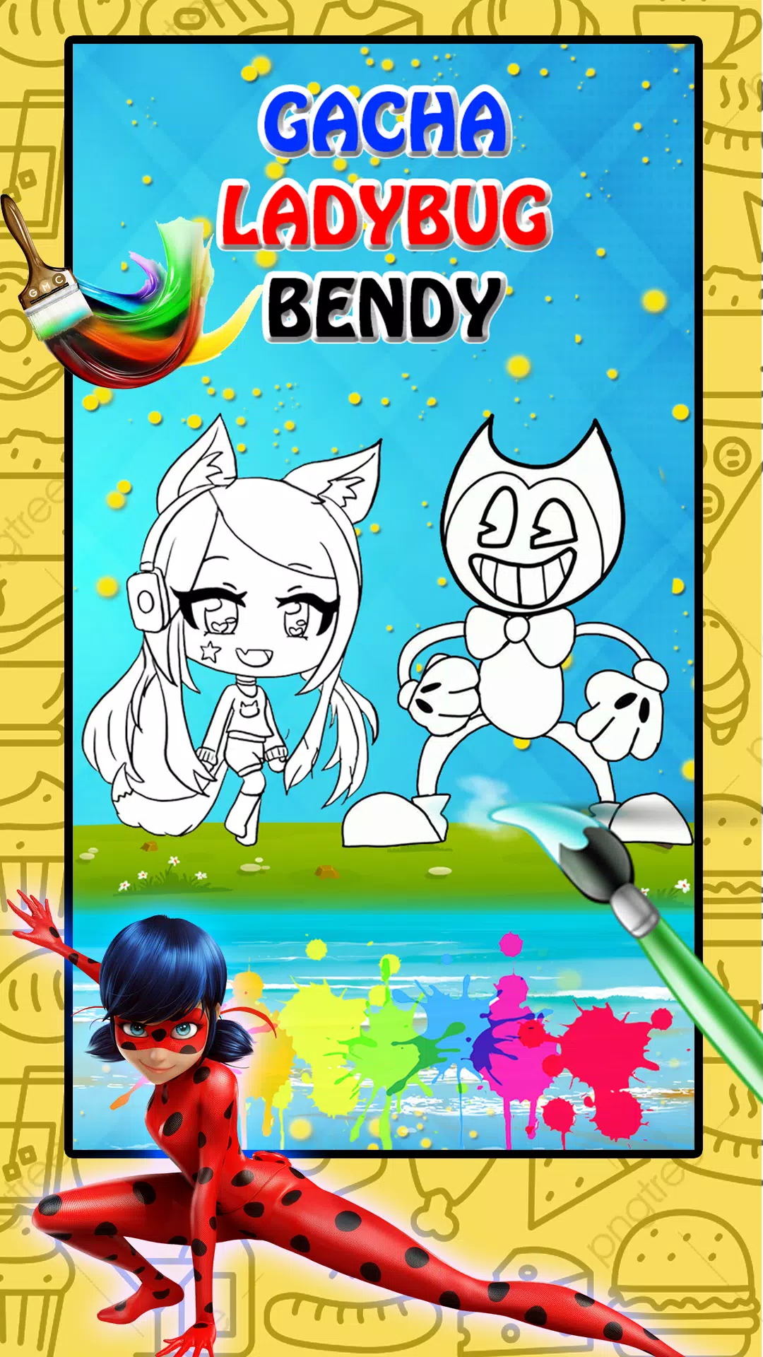 Coloring Book for Gacha Life 2 – Google Play ilovalari