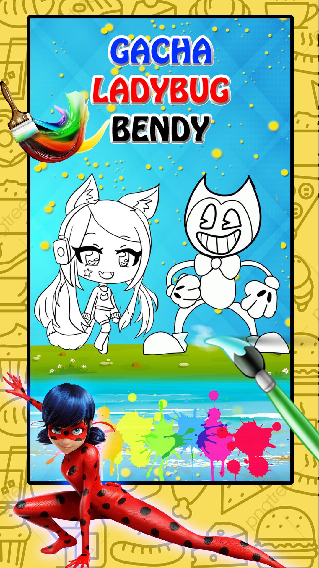 Gacha life coloring book APK for Android Download