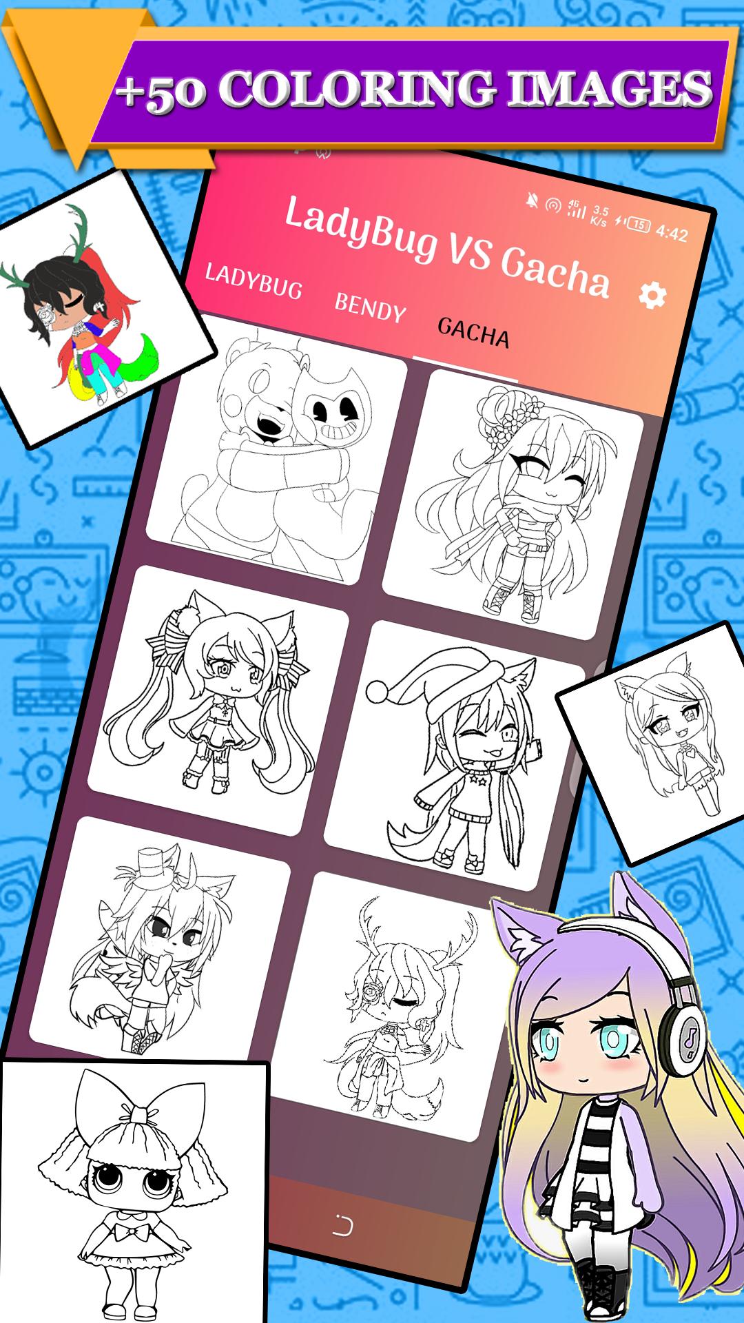 Download Gacha life coloring book for Android - APK Download