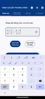 Trình giải bất phương trình ảnh chụp màn hình 1
