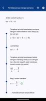 Pemecah ketaksamaan syot layar 3