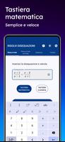 2 Schermata Risolvi disequazioni