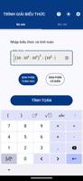 Trình giải biểu thức ảnh chụp màn hình 1