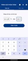 Trình giải phần trăm ảnh chụp màn hình 1