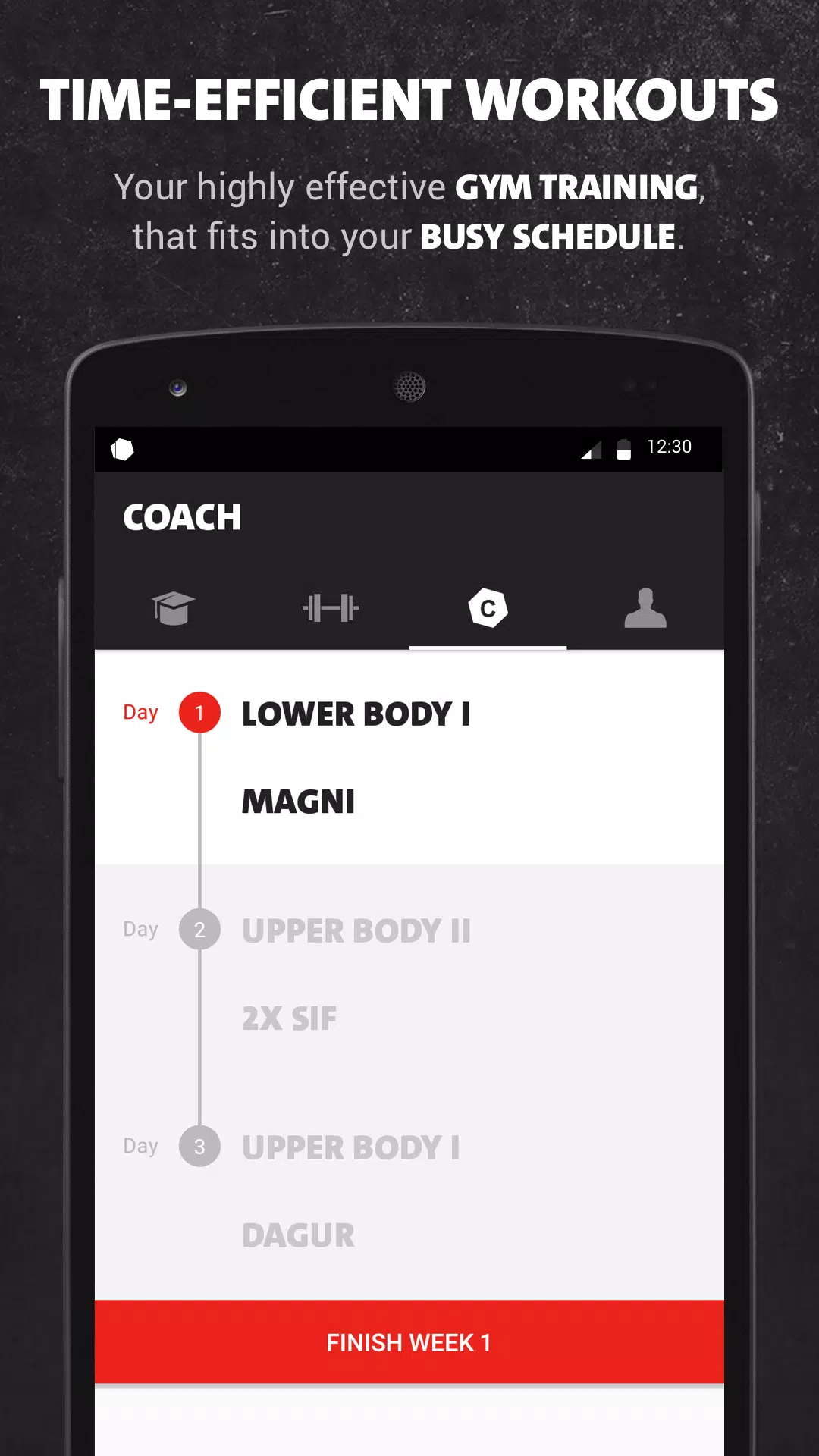 Freeletics Gym APK