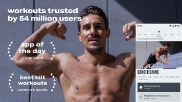 Freeletics plakat