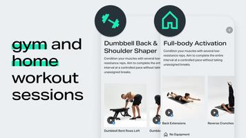 Freeletics تصوير الشاشة 1