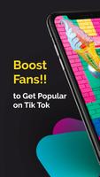 Get Follower & Fans for TikTok - Musically Affiche
