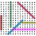 Free Word Search Puzzle simgesi