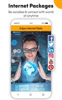 Internet & Mobile Data Package स्क्रीनशॉट 2