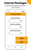 Internet & Mobile Data Package स्क्रीनशॉट 3