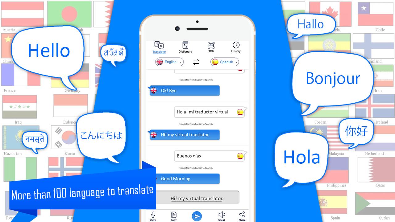 All Languages Free Translator Voice Translation For Android All Languages Free Translator Voice
